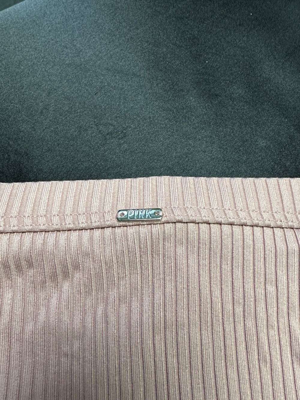 Victoria's Secret Pink Ribbed 2 piece bathing suit - Picture 8 of 9